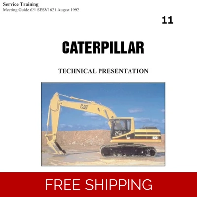 11 CATERPILLAR 320, 330 EXCAVATOR ECU TECHNICAL SERVICE TRAINING 11 CATERPILLAR 320, 330 EXCAVATOR ECU TECHNICAL SERVICE TRAINING